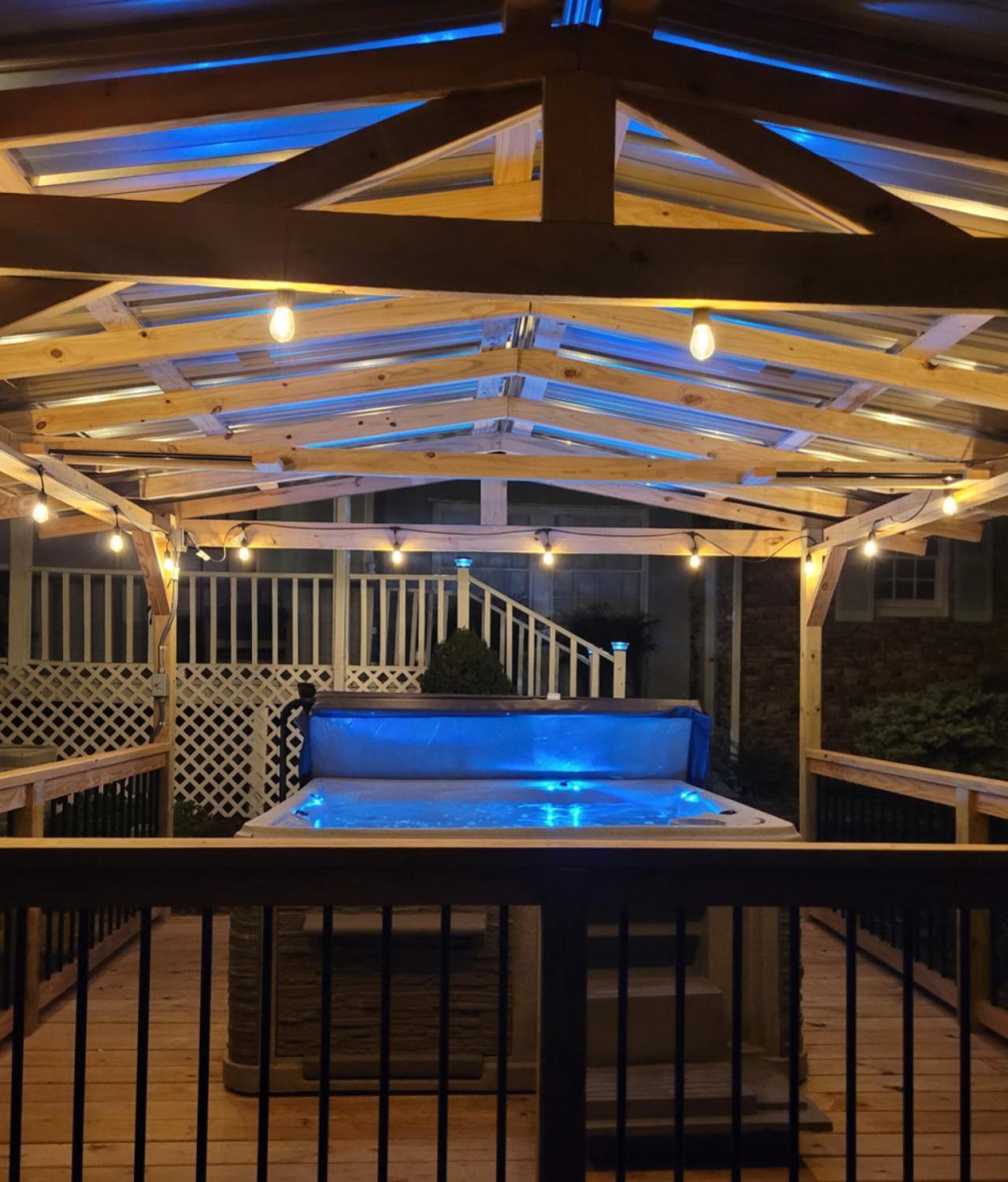 Lakefront Mountain Oasis Dandridge Exterior foto